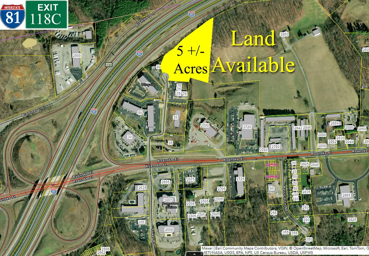 90 & 95 Hampton Boulevard, Christiansburg, VA