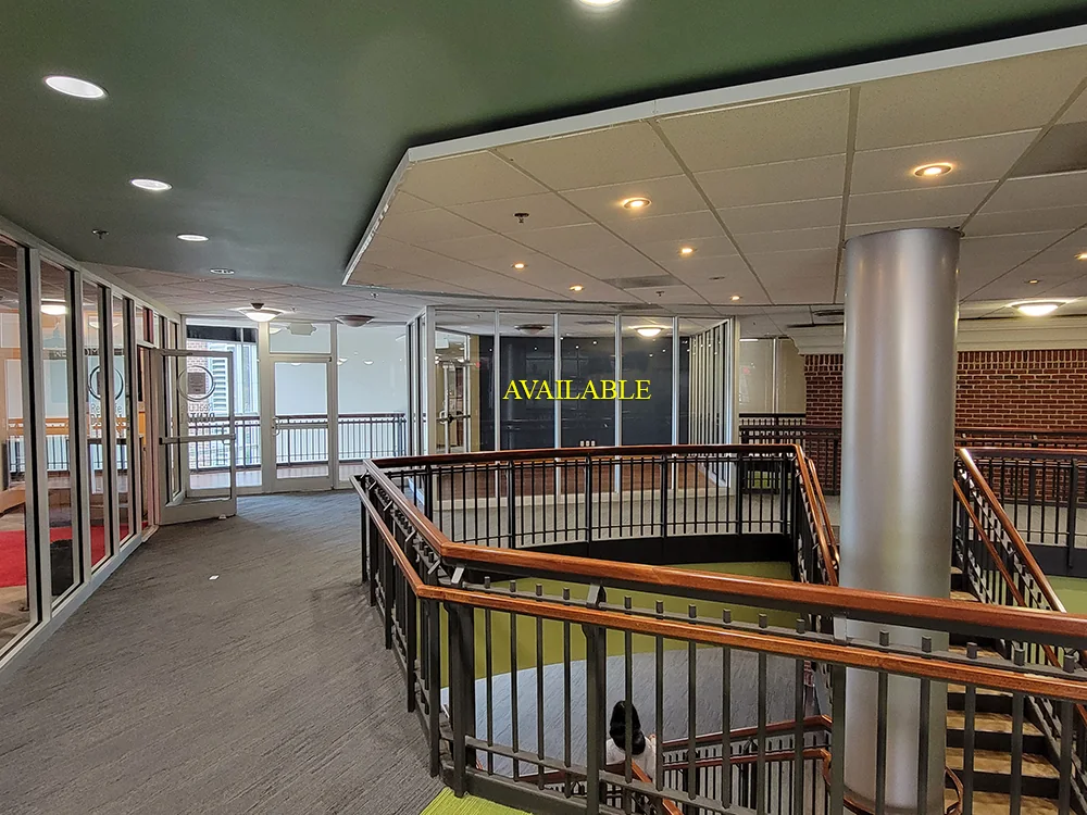 Interior circulation at Kent Square