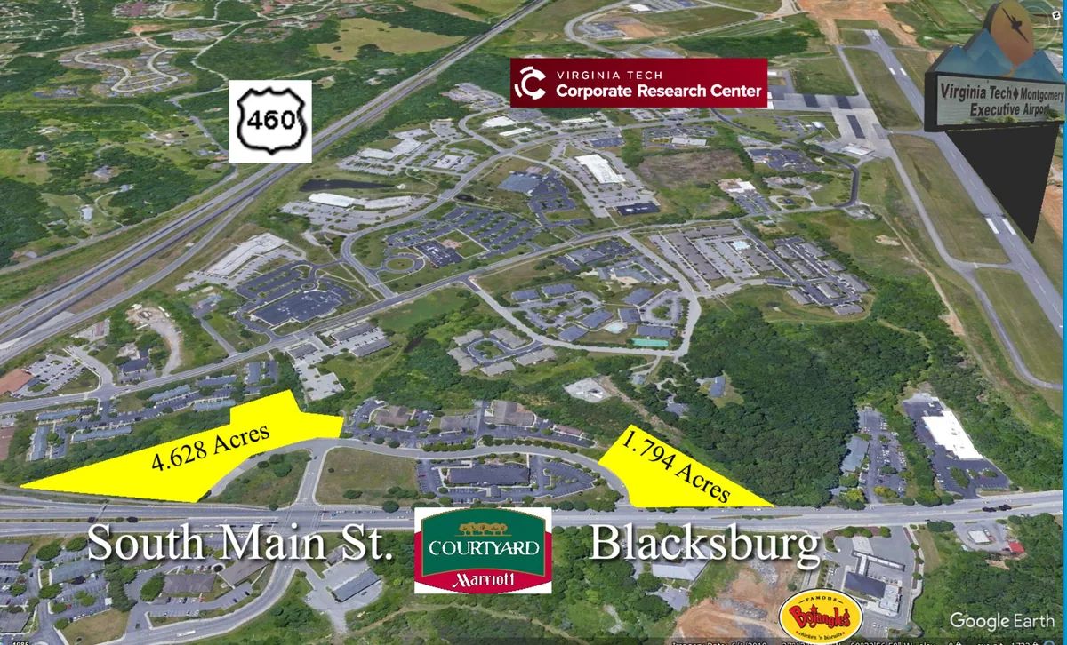 Southpark Drive & South Main Street, Blacksburg, VA